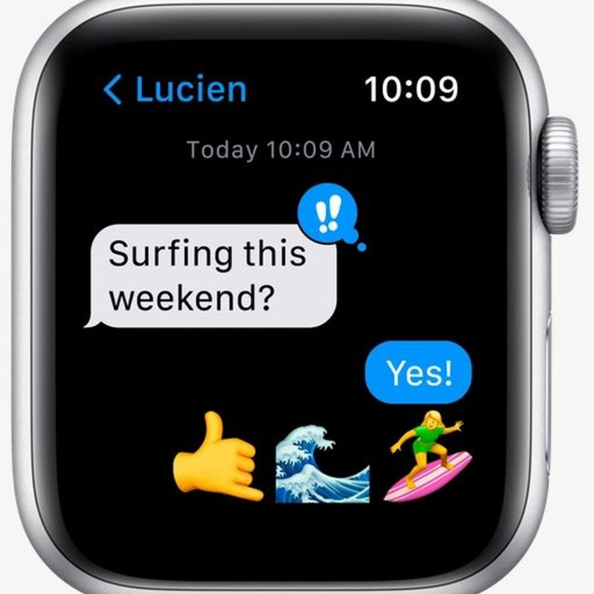 Apple Watch Nike SE GPS 40mm Silver Aluminium Case with Pure Platinum/Black Nike Sport Band (MKQ23)